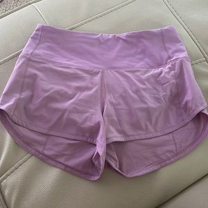 Lululemon Speed Up HR 2.5” Short